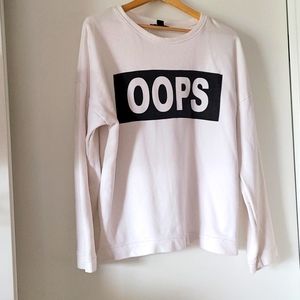 Oops Sweater